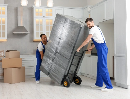 Heavy item moving for loads over 100 kg with advance notice
