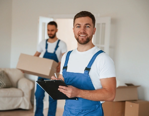 Two-mover team with the right truck for a clear moving quote